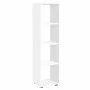 FMD Estantería con 4 compartimentos blanco de FMD, Librerías y estanterías - Ref: Foro24-428755, Precio: 109,89 €, Descuento: %