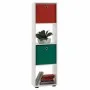 FMD Estantería con 4 compartimentos blanco de FMD, Librerías y estanterías - Ref: Foro24-428755, Precio: 109,89 €, Descuento: %