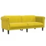 Yellow velvet 2-piece sofa set by vidaXL, Sofas - Ref: Foro24-3209225, Price: 512,88 €, Discount: %