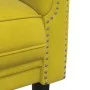 Yellow velvet 2-piece sofa set by vidaXL, Sofas - Ref: Foro24-3209225, Price: 512,88 €, Discount: %