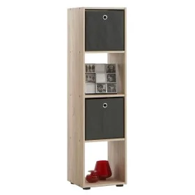 FMD Estantería con 4 compartimentos color roble de FMD, Librerías y estanterías - Ref: Foro24-428753, Precio: 95,06 €, Descue...