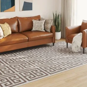 Alfombra interior exterior antideslizante pelo corto 190x300 cm de vidaXL, Alfombras - Ref: Foro24-4007224, Precio: 84,69 €, ...