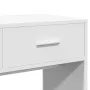 Dressing table with white mirror 80x39x80 cm by vidaXL, Bedroom Dressers - Ref: Foro24-840702, Price: 81,02 €, Discount: %