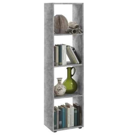 FMD Estantería con 4 compartimentos gris hormigón de FMD, Librerías y estanterías - Ref: Foro24-428752, Precio: 110,86 €, Des...