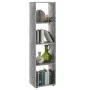 FMD Estantería con 4 compartimentos gris hormigón de FMD, Librerías y estanterías - Ref: Foro24-428752, Precio: 110,86 €, Des...