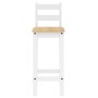 Set de bar 3 piezas madera maciza de pino blanco de vidaXL, muebles para cocinas y comedores - Ref: Foro24-4005689, Precio: 1...