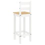 Set de bar 3 piezas madera maciza de pino blanco de vidaXL, muebles para cocinas y comedores - Ref: Foro24-4005689, Precio: 1...