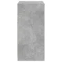 Armario de madera de ingeniería gris hormigón 48x41x102 cm de vidaXL, Organizadores de vestidores y perchas de barra - Ref: F...