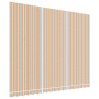 Tela de repuesto de toldo rayas de colores 4,5x3,5 m de vidaXL, Toldos - Ref: Foro24-367729, Precio: 62,02 €, Descuento: %