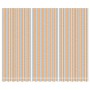 Tela de repuesto de toldo rayas de colores 4,5x3,5 m de vidaXL, Toldos - Ref: Foro24-367729, Precio: 62,02 €, Descuento: %