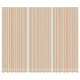 Tela de repuesto de toldo rayas de colores 4,5x3,5 m de vidaXL, Toldos - Ref: Foro24-367729, Precio: 61,23 €, Descuento: %