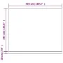 Tela de repuesto de toldo rayas de colores 4,5x3,5 m de vidaXL, Toldos - Ref: Foro24-367729, Precio: 61,23 €, Descuento: %
