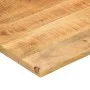 Gebogene Schreibtischplatte mit rauem Mangoholz 100x60x2,5 cm von vidaXL, Schreibtischzubehör und Produkte - Ref: Foro24-3701...