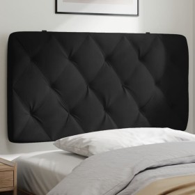 Cabecero de cama acolchado terciopelo negro 100 cm de vidaXL, Cabeceros y pies de cama - Ref: Foro24-374716, Precio: 41,65 €,...