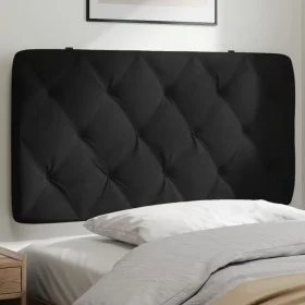 Schwarzes samtgepolstertes Bettkopfteil 100 cm von vidaXL, Kopf- und Fußteile - Ref: Foro24-374716, Preis: 41,52 €, Rabatt: %