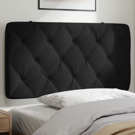 Cabecero de cama acolchado terciopelo negro 100 cm de vidaXL, Cabeceros y pies de cama - Ref: Foro24-374716, Precio: 41,65 €,...