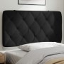 Cabecero de cama acolchado terciopelo negro 100 cm de vidaXL, Cabeceros y pies de cama - Ref: Foro24-374716, Precio: 41,65 €,...