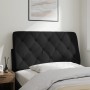 Cabecero de cama acolchado terciopelo negro 100 cm de vidaXL, Cabeceros y pies de cama - Ref: Foro24-374716, Precio: 41,65 €,...