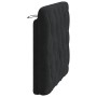 Cabecero de cama acolchado terciopelo negro 100 cm de vidaXL, Cabeceros y pies de cama - Ref: Foro24-374716, Precio: 41,65 €,...
