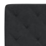Cabecero de cama acolchado terciopelo negro 100 cm de vidaXL, Cabeceros y pies de cama - Ref: Foro24-374716, Precio: 41,65 €,...