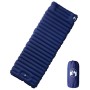 Colchón de camping autoinflable con almohada 1 persona azul de vidaXL, Colchones de aire - Ref: Foro24-4007122, Precio: 53,65...