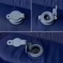 Colchón de camping autoinflable con almohada 1 persona azul de vidaXL, Colchones de aire - Ref: Foro24-4007122, Precio: 53,65...