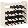 Flaschenregal aus massivem Kiefernholz, 67,5 x 25 x 60 cm von vidaXL, Weinregale - Ref: Foro24-4007557, Preis: 43,66 €, Rabat...