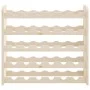 Flaschenregal aus massivem Kiefernholz, 67,5 x 25 x 60 cm von vidaXL, Weinregale - Ref: Foro24-4007557, Preis: 43,66 €, Rabat...
