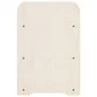 Solid pine wood bottle rack 43x25x37 cm by vidaXL, Wine racks - Ref: Foro24-4007555, Price: 20,12 €, Discount: %