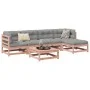 Set de sofás jardín 6 pzas con cojines madera abeto Douglas de vidaXL, Conjuntos de jardín - Ref: Foro24-3299403, Precio: 487...