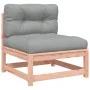 Set de sofás jardín 6 pzas con cojines madera abeto Douglas de vidaXL, Conjuntos de jardín - Ref: Foro24-3299403, Precio: 487...