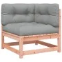Set de sofás jardín 6 pzas con cojines madera abeto Douglas de vidaXL, Conjuntos de jardín - Ref: Foro24-3299403, Precio: 487...