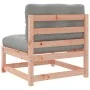 Set de sofás jardín 6 pzas con cojines madera abeto Douglas de vidaXL, Conjuntos de jardín - Ref: Foro24-3299403, Precio: 487...