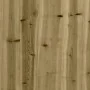 Juego de sofás jardín 4 pzas con cojines madera pino impregnada de vidaXL, Conjuntos de jardín - Ref: Foro24-3299415, Precio:...