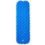 Colchón inflable de camping para 1 persona azul 190x58x6 cm de vidaXL, Colchones de aire - Ref: Foro24-4007115, Precio: 32,56...