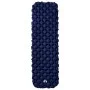 Colchón inflable de camping 1 persona azul marino 190x58x6 cm de vidaXL, Colchones de aire - Ref: Foro24-4007117, Precio: 37,...