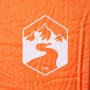 Colchón de camping autoinflable con almohada 1 persona naranja de vidaXL, Colchones de aire - Ref: Foro24-4007129, Precio: 41...