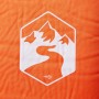 Colchón de camping autoinflable con almohada 1 persona naranja de vidaXL, Colchones de aire - Ref: Foro24-4007134, Precio: 61...