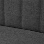 Sofá de tela gris oscuro 117x55,5x77 cm en Sofás | Comprar online en Foru.es