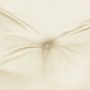 Cojines sillas de jardín 6 uds tela Oxford crema 40x40x7 cm de vidaXL, Cojines para sillas y sofás - Ref: Foro24-361458, Prec...