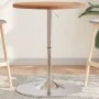 Mesa alta de madera maciza de haya Ø60x90,5 cm de vidaXL, Mesas de cocina y de comedor - Ref: Foro24-3270630, Precio: 108,98 ...