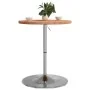 Mesa alta de madera maciza de haya Ø60x90,5 cm de vidaXL, Mesas de cocina y de comedor - Ref: Foro24-3270630, Precio: 108,98 ...