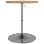 Mesa alta de madera maciza de haya Ø60x90,5 cm de vidaXL, Mesas de cocina y de comedor - Ref: Foro24-3270630, Precio: 108,98 ...