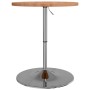 Mesa alta de madera maciza de haya Ø60x90,5 cm de vidaXL, Mesas de cocina y de comedor - Ref: Foro24-3270630, Precio: 111,93 ...