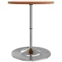 Mesa alta de madera maciza de haya Ø60x90,5 cm de vidaXL, Mesas de cocina y de comedor - Ref: Foro24-3270630, Precio: 108,98 ...