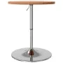 Mesa alta de madera maciza de haya Ø60x90,5 cm de vidaXL, Mesas de cocina y de comedor - Ref: Foro24-3270630, Precio: 108,98 ...