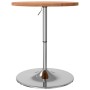 Mesa alta de madera maciza de haya Ø60x90,5 cm de vidaXL, Mesas de cocina y de comedor - Ref: Foro24-3270630, Precio: 111,93 ...
