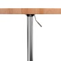 Mesa alta de madera maciza de haya Ø60x90,5 cm de vidaXL, Mesas de cocina y de comedor - Ref: Foro24-3270630, Precio: 111,93 ...
