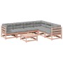 Set de sofás jardín 7 pzas con cojines madera abeto Douglas de vidaXL, Conjuntos de jardín - Ref: Foro24-3299469, Precio: 663...