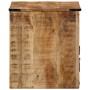 Mesita de noche madera maciza de mango 40x40x45 cm de vidaXL, Mesitas de noche - Ref: Foro24-358915, Precio: 96,20 €, Descuen...